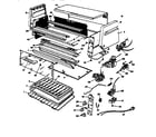 Black & Decker TRO400VA TYPE 1 replacement parts diagram