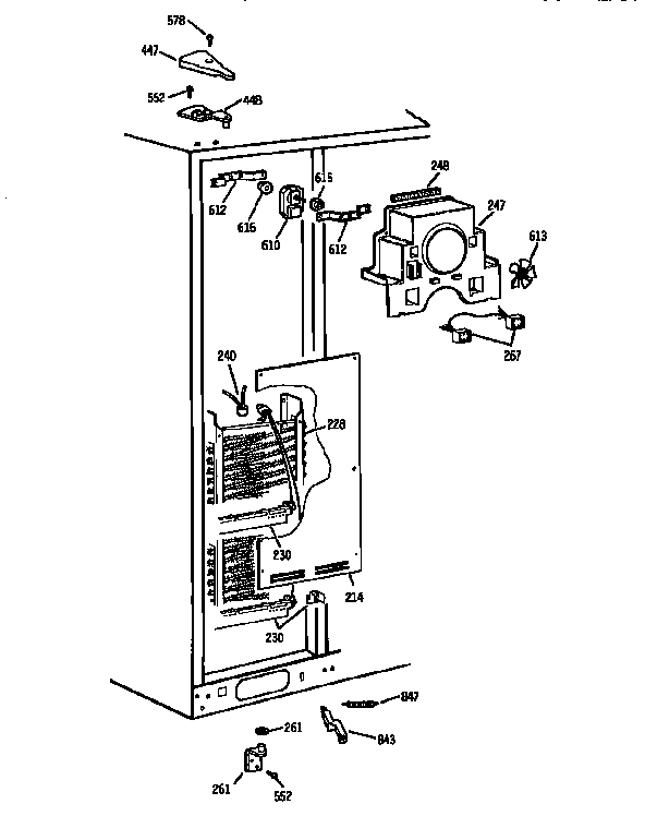 FREEZER SECTION