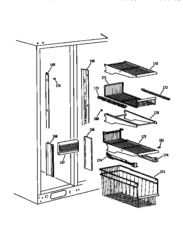 FREEZER SECTION