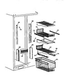 Freezer section