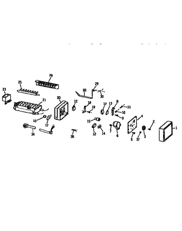 Icemaker (wr30x0320)