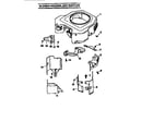 Craftsman 917251561 engine cv22s-67515 (71,501) diagram
