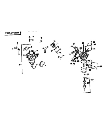 Engine cv22s-67515 (71,501)