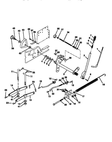 Lift assembly