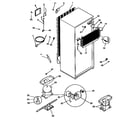 Kenmore 2539768410 unit parts diagram