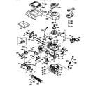 Craftsman 917376282 engine 143.966004 (71/143) diagram