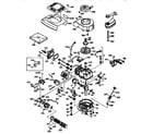 Craftsman 143965508 engine 143.965508 (71/143) diagram