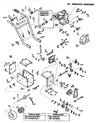 Tractor assembly