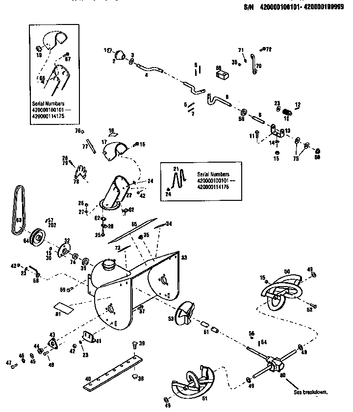 Auger assembly