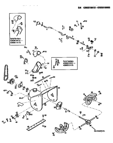 Auger assembly