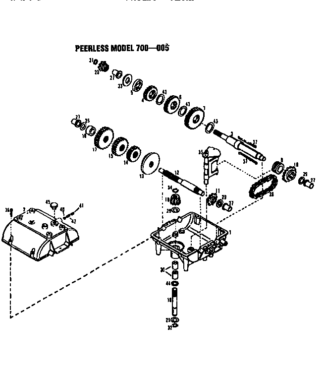 TRANSMISSION ASSEMBLY