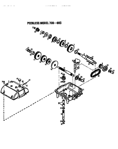Transmission assembly