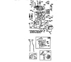 Craftsman 521244913 engine 135212-0223-01 (71/500) diagram