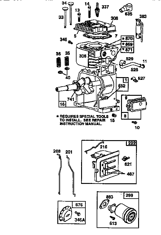 Engine 135212-0223-01 (71/500)