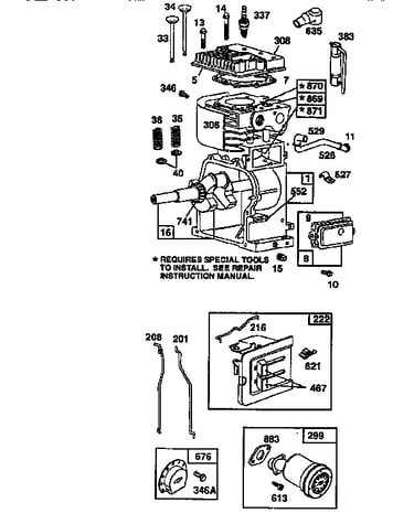 Engine 135212-0223-01 (71/500)