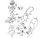 Craftsman 987799610 replacement parts diagram