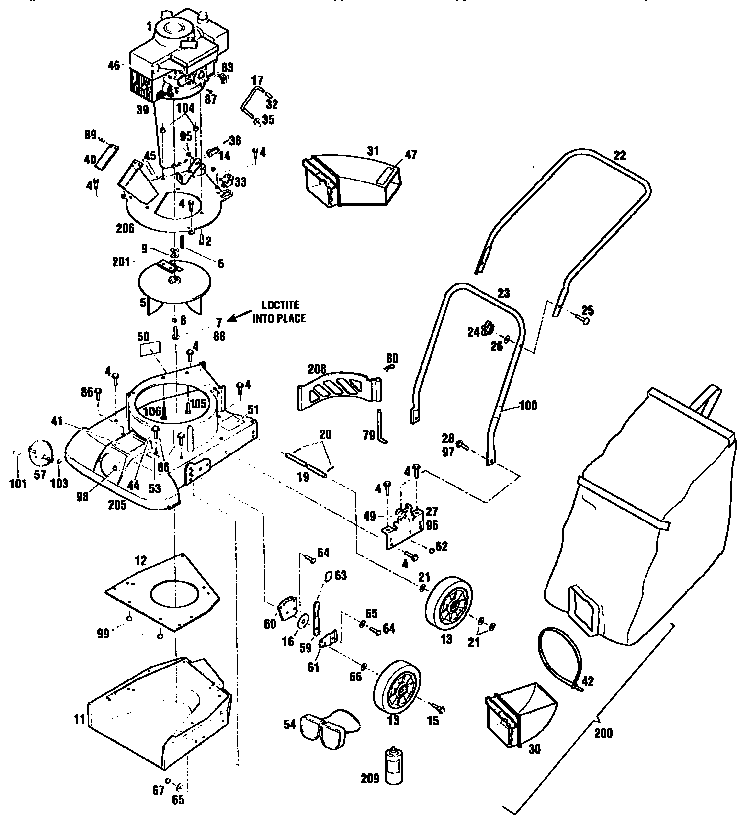 Replacement parts