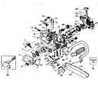 Craftsman 358351041 replacement parts diagram