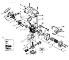 Craftsman 358351041 motor breakdown diagram