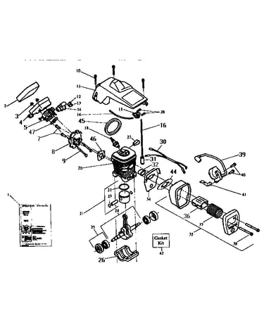 Motor breakdown