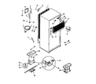 Kenmore 2539668410 unit parts diagram