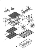 Separator ans shelves