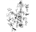 Craftsman 143964512 engine 143.964512  (71/143) diagram