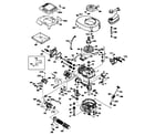 Craftsman 143965506 engine 143.965506 (71/143) diagram