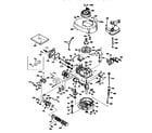 Craftsman 143965016 engine 143.965016 (71/143) diagram