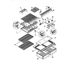 Kenmore 2539668010 liner diagram