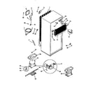 Kenmore 2539668010 unit parts diagram