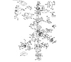 Craftsman 917376350 engine 143.966502 (71/143) diagram