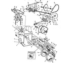 Signature N826-DELT motor mount diagram