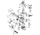 Craftsman 917386240 engine (71/143) 143.965018 diagram