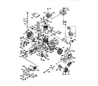 Craftsman 143965005 engine 143.965005  (71/143) diagram
