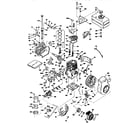 Craftsman 143966001 engine (71/143) 143.966001 diagram
