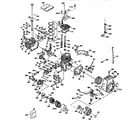 Craftsman 143969003 engine 143.969003 (71/143) diagram