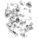 Craftsman 143969001 engine (71/143) 143.969001 diagram