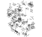 Craftsman 143969001 engine (71/143) 143.969001 diagram
