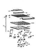 Compartment separator