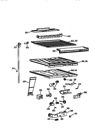 Compartment separator