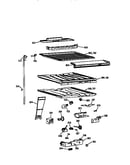 Compartment separator