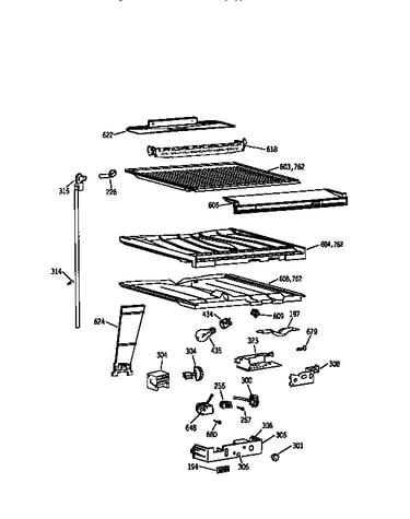 Compartment separator