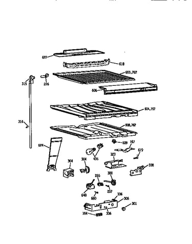 Compartment separator