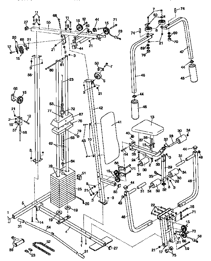 UNIT PARTS