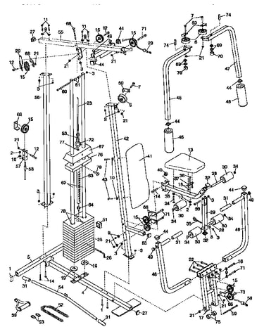 Unit parts