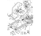 Weslo WLTL80552 unit parts diagram