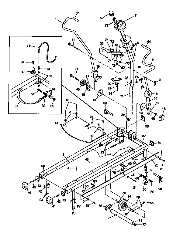 Unit parts