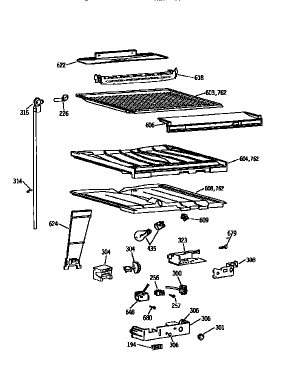 Compartment separator