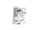 Kenmore 5649630411 cooling unit diagram